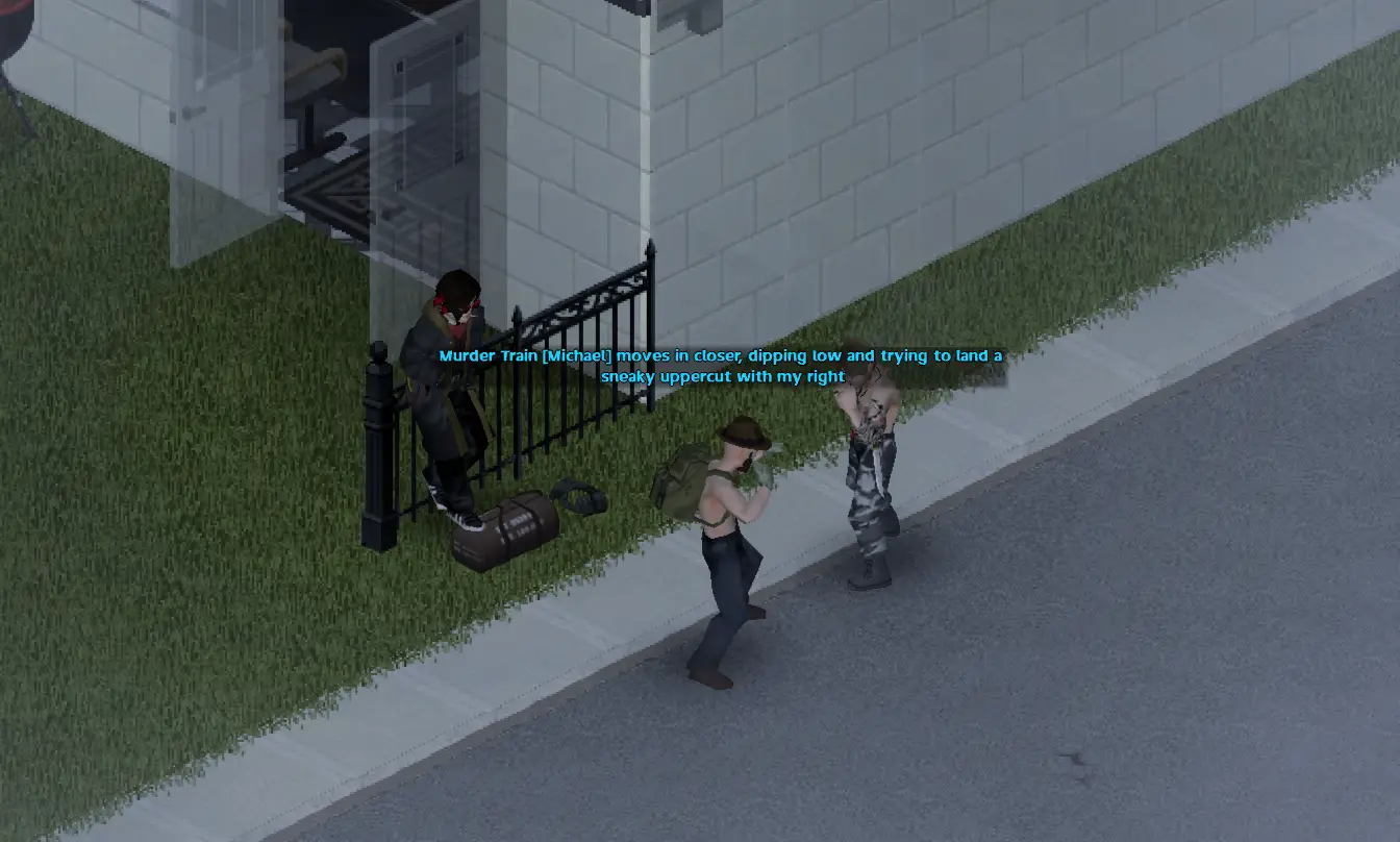 Survivors crossing paths in the Wasteland